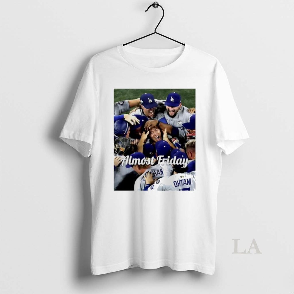 Original Yoshinobu Yamamoto Los Angeles Dodgers Almost Friday