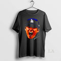 Original Yoshinobu Yamamoto The Los Angeles Dodgers Face Signature