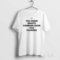 Original You Know Whats Coming Soon You Fuckers Mouse Pointer