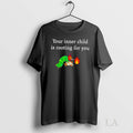Original Your Inner Child Is Rooting For You Tee Sweater