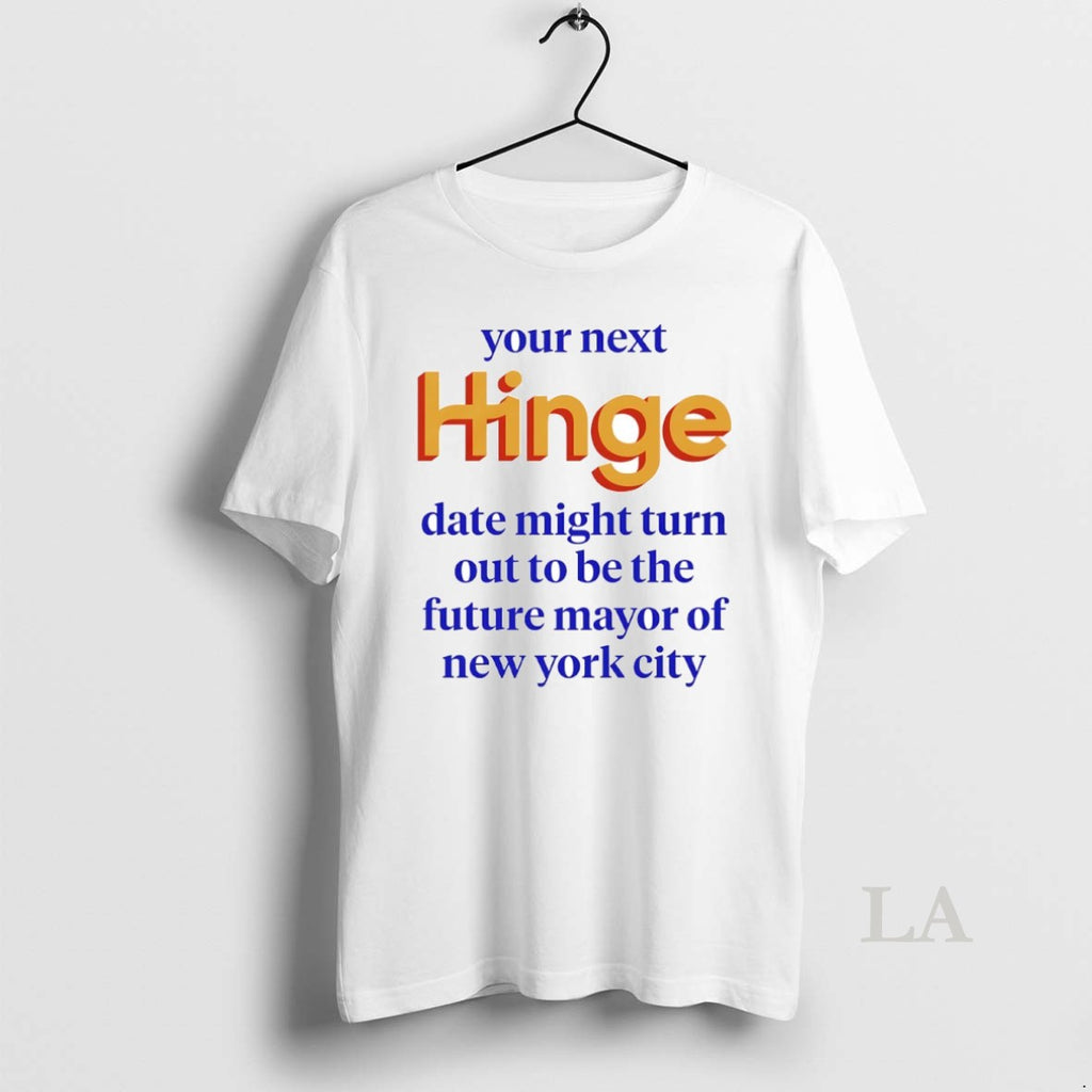 Original Your Next Hinge Date Might Turn Out To Be The Future Mayor Of New