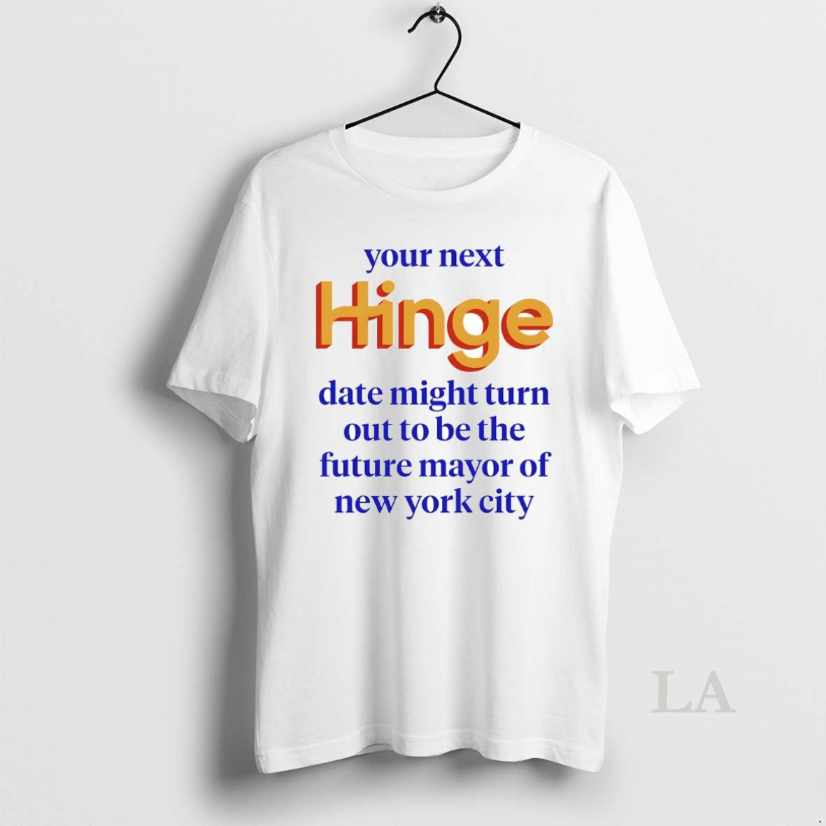 Original Your Next Hinge Date Might Turn Out To Be The Future Mayor Of New