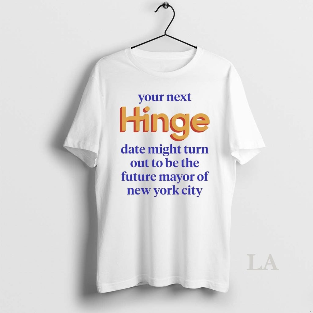 Original Your Next Hinge Date Might Turn Out To Be The Future Mayor Of Ny