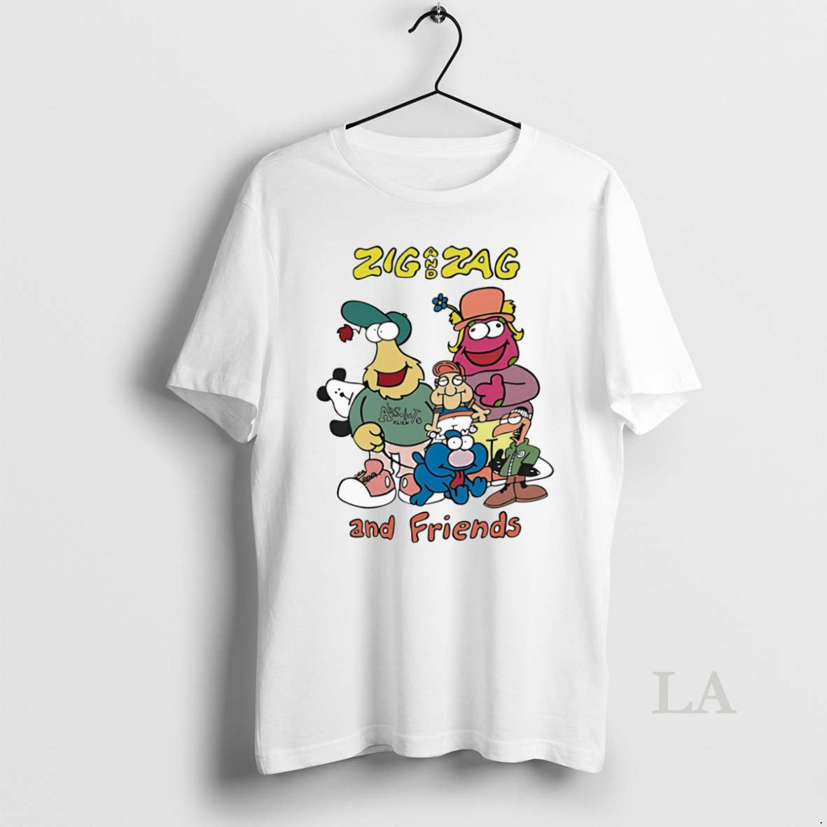 Original Zig And Zag And Friends