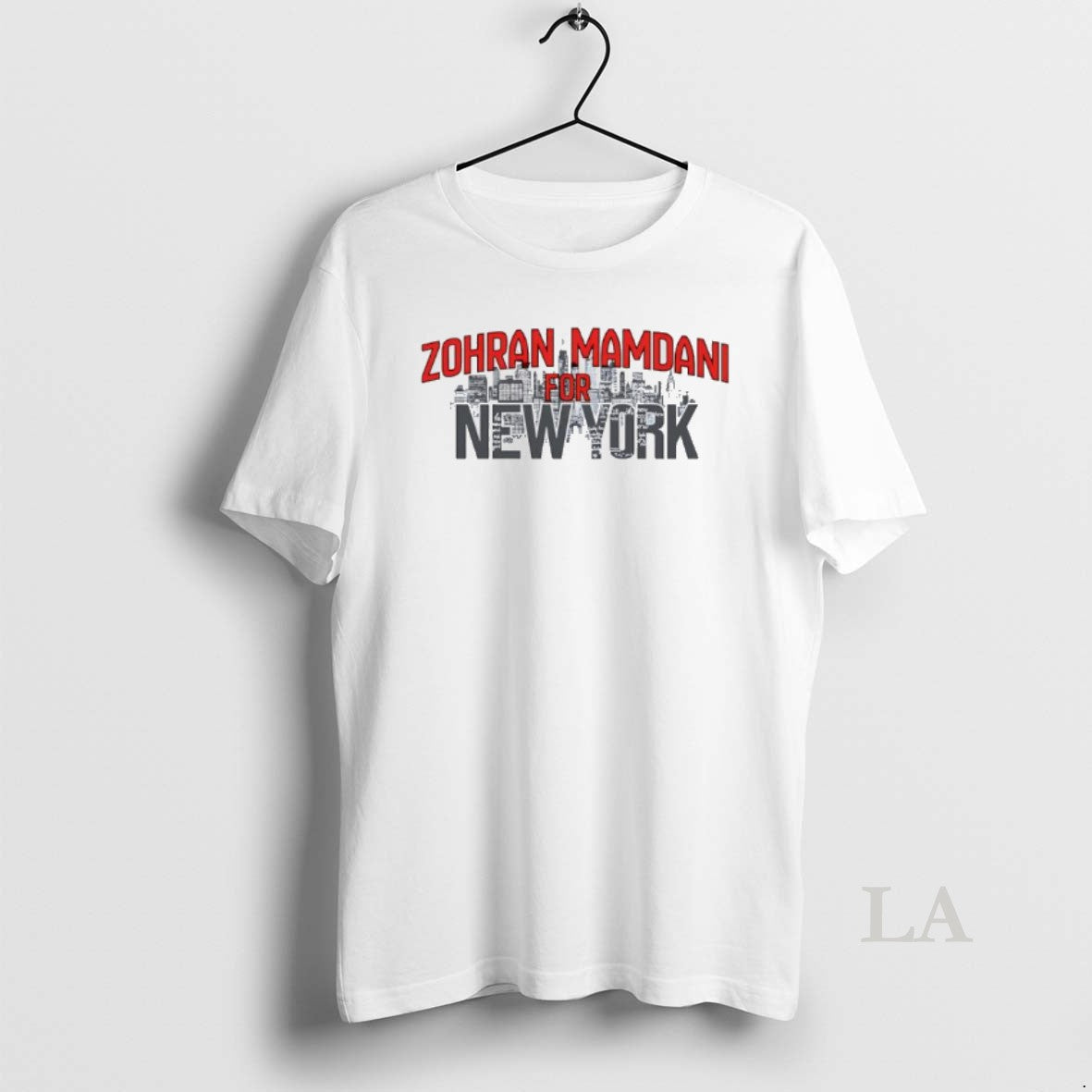 Original Zohran Mamdani For New York City 2025 City Skyline