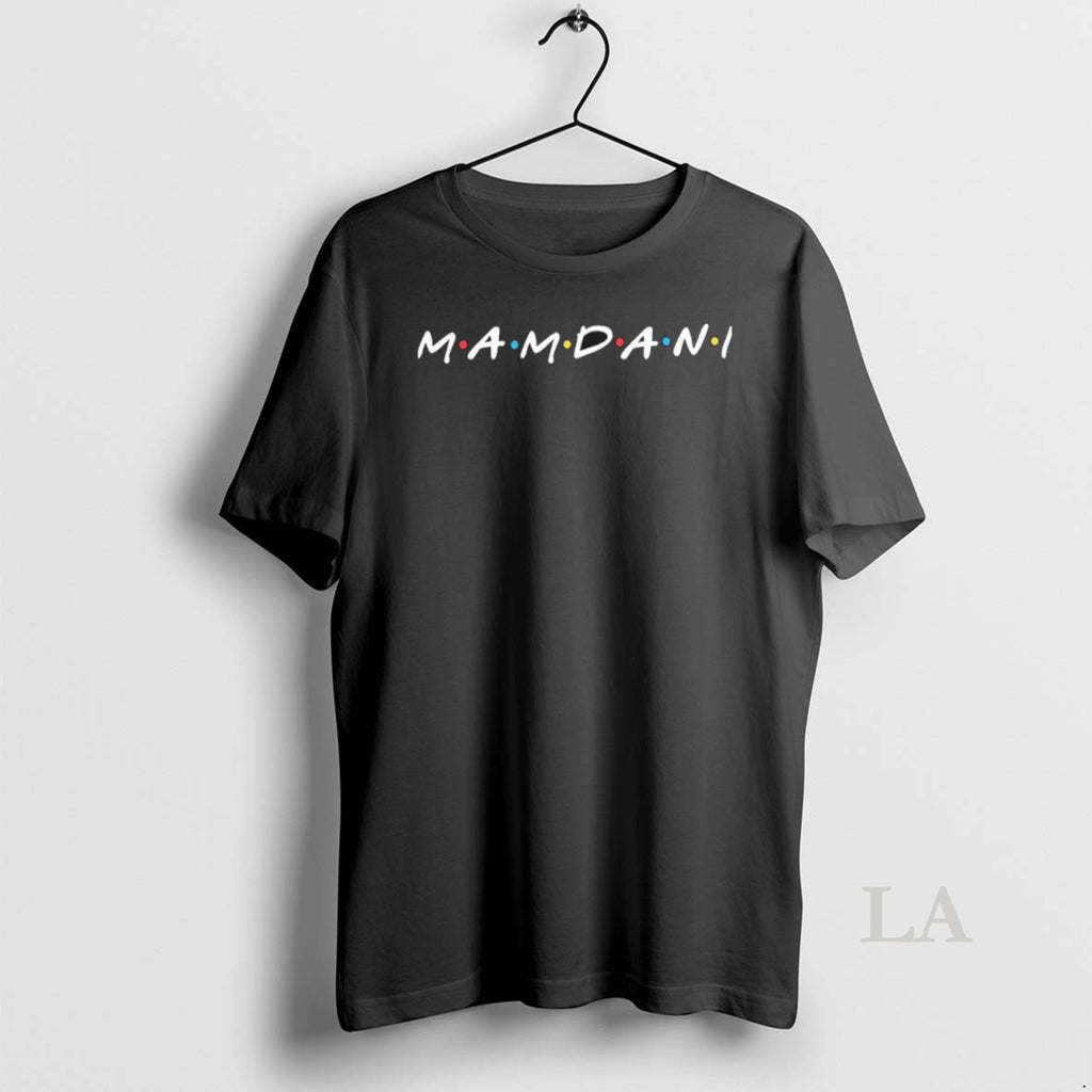 Original Zohran Mamdani Friends Logo