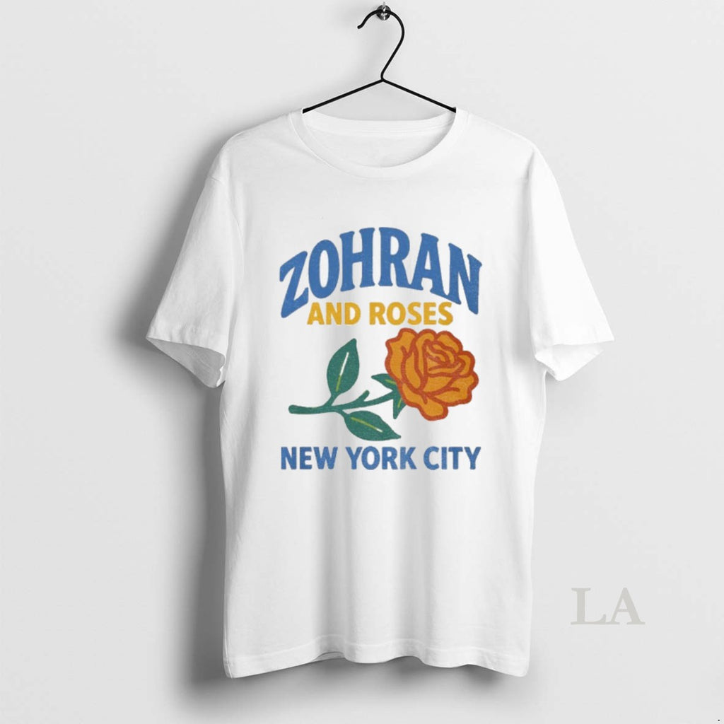 Original Zohran And Roses Roti And Roses Mayor Mamdani