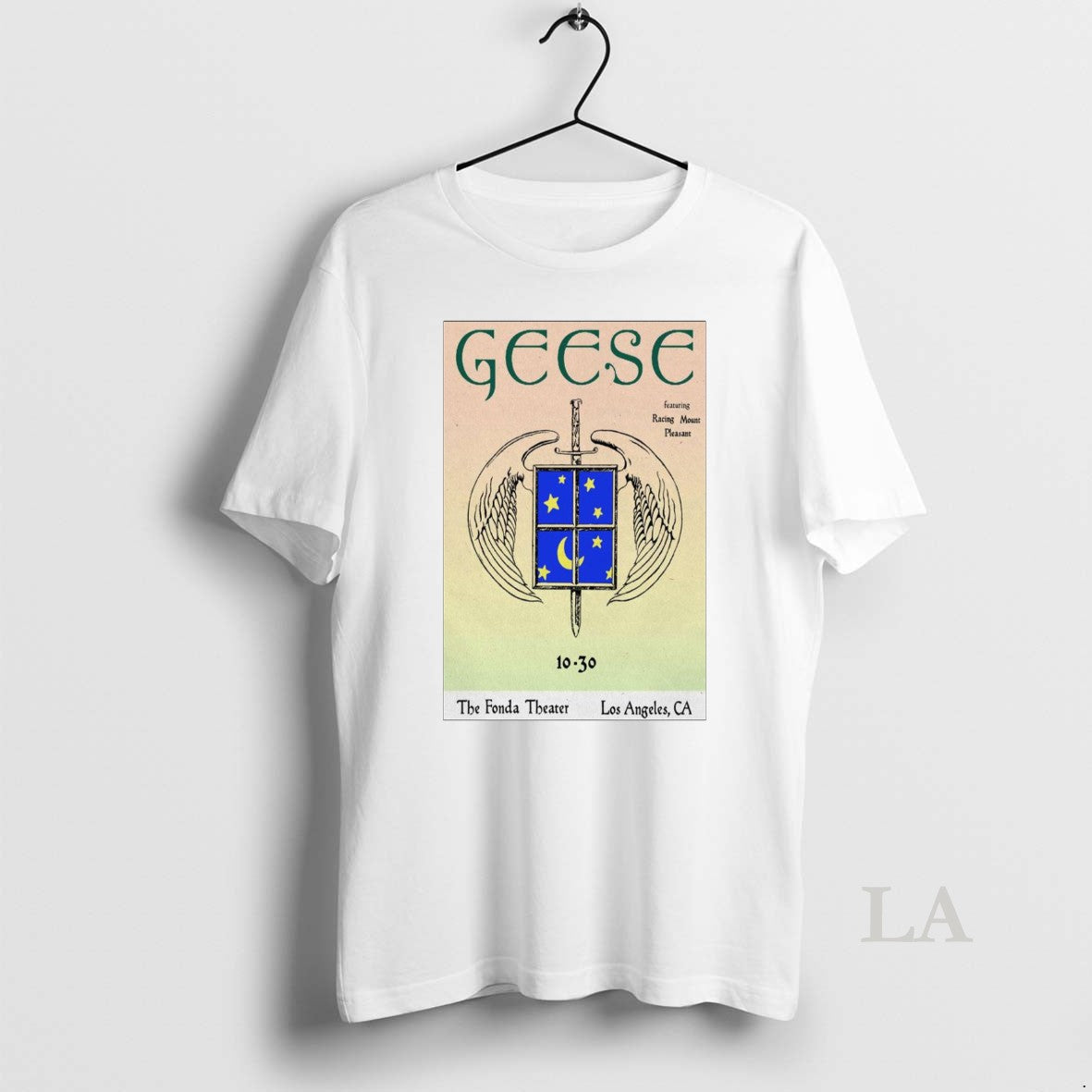 Original Geese In Los Angeles Ca October 30 2025 Concert