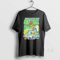 Original North Dakota State Bison 38 07 South Dakota State Jackrabbits 2025 Dakota Marker Champions