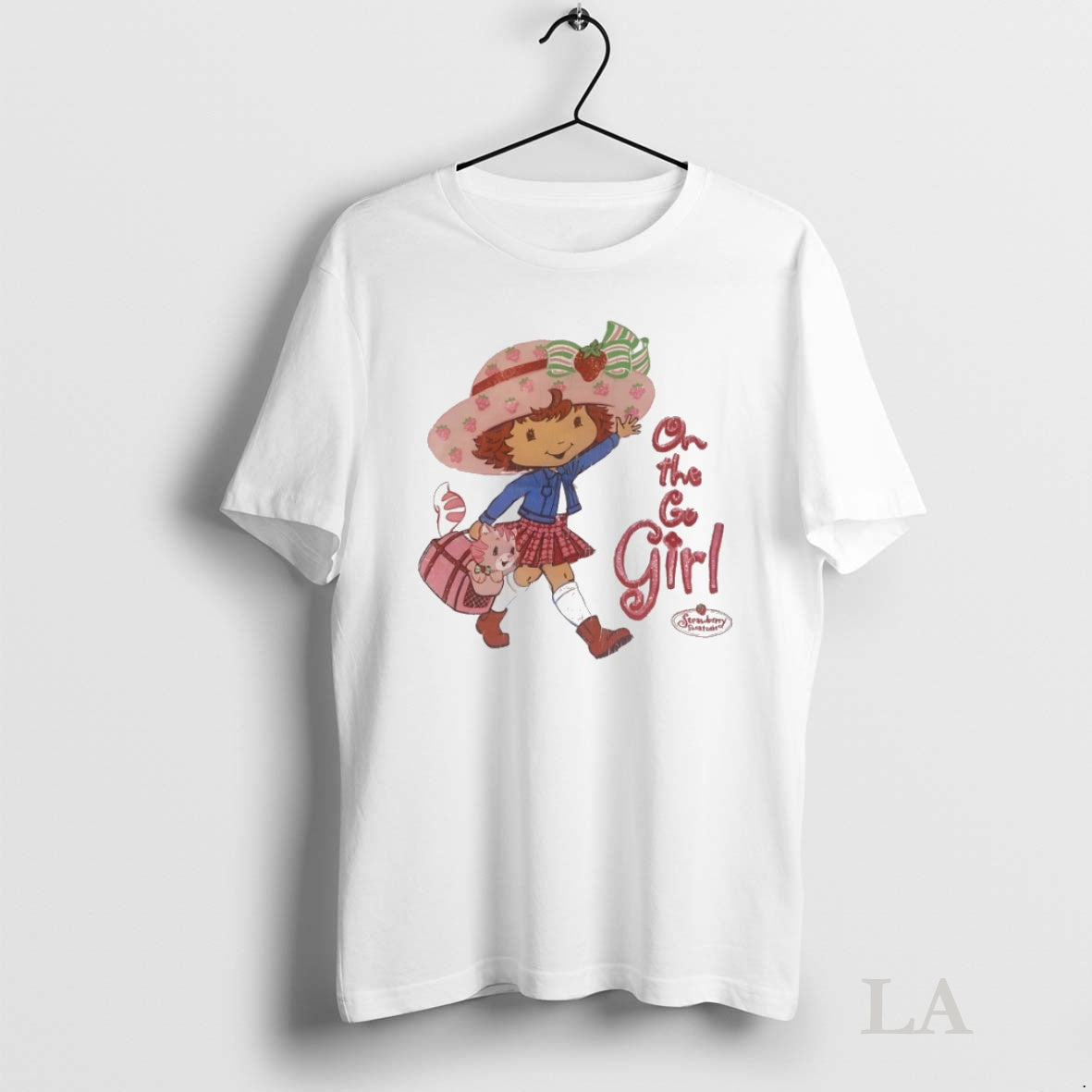 Original Strawberry Shortcake On The Go Girl