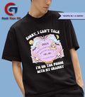 Ouija sorry I can’t talk I’m on the phone with my grammy shirt
