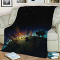 Outer Wilds Fleece Throw Blanket