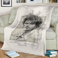 Outlander Jamie Fraser Fleece Throw Blanket