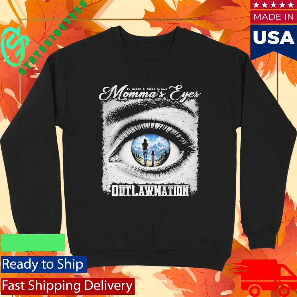 Outlaw Nation Momma’s Eyes Shirt