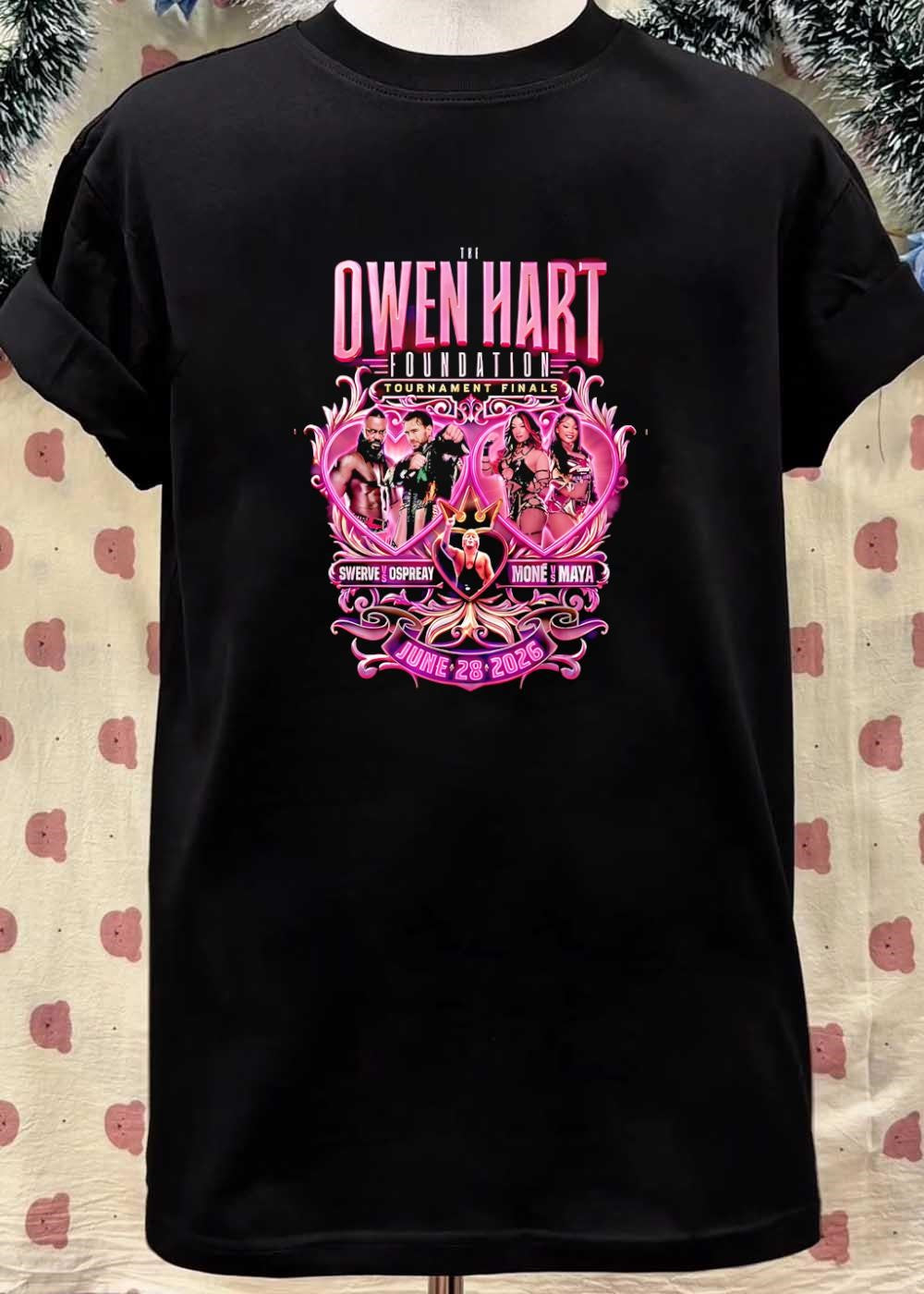 Owen Hart Foundation Tournament Finals Swerve vs Ospreay Mone vs Maya shirt