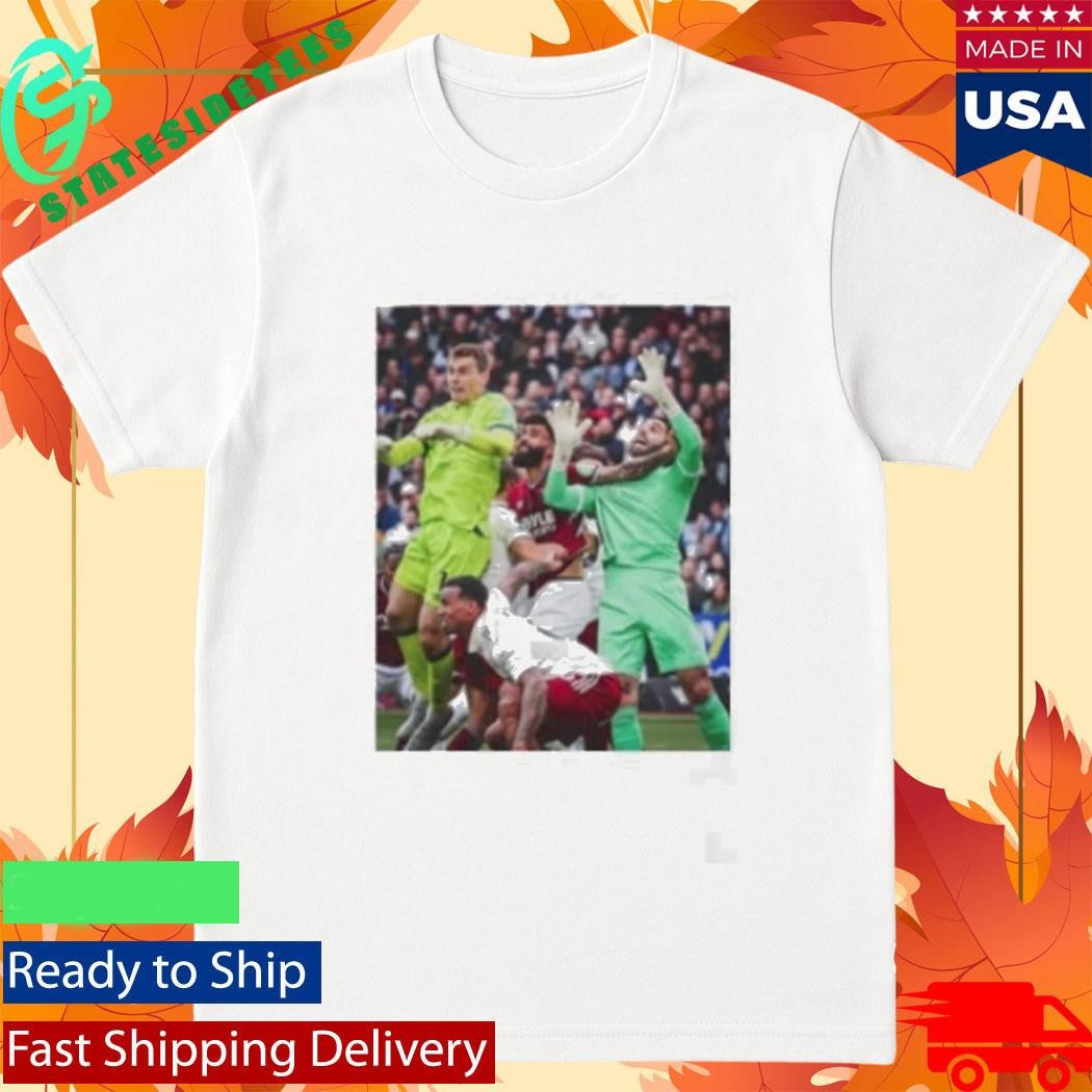 Pablo Fouled David Raya Shirt
