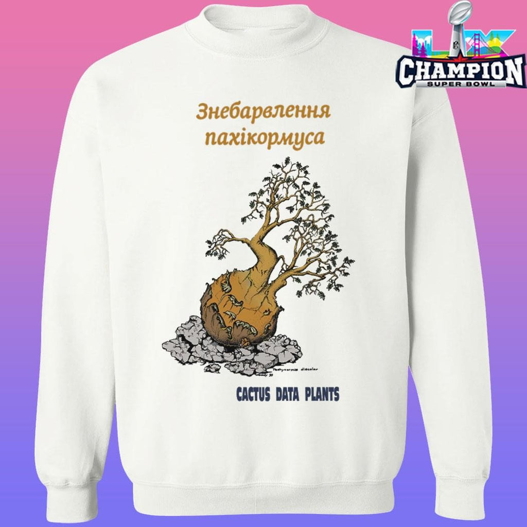 Pachycormus discolor cactus data plants shirt