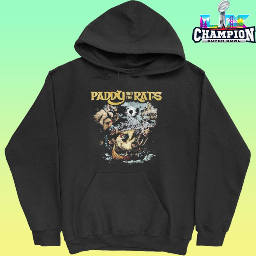 Paddy And The Rats From Wasteland Shirt