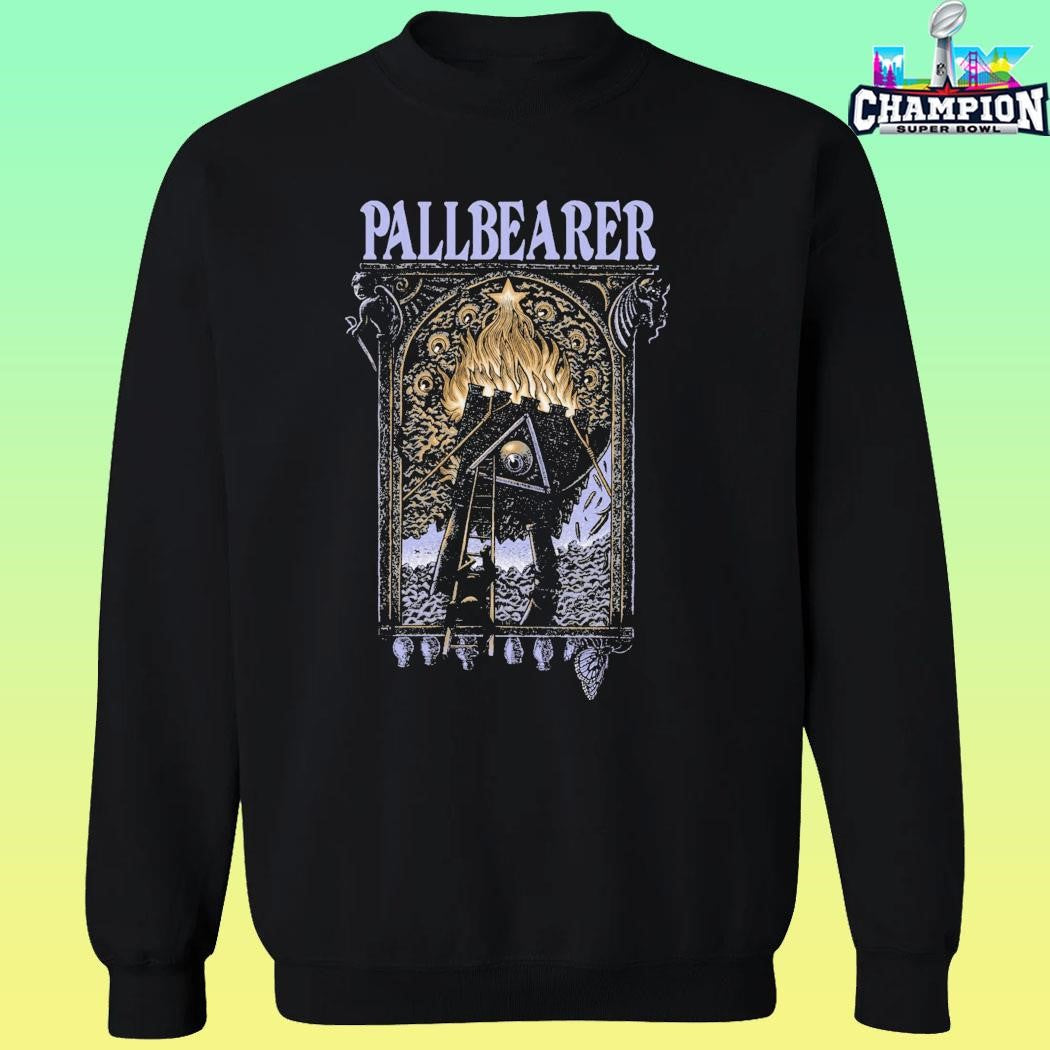 Pallbearer The Chrysalis Shirt