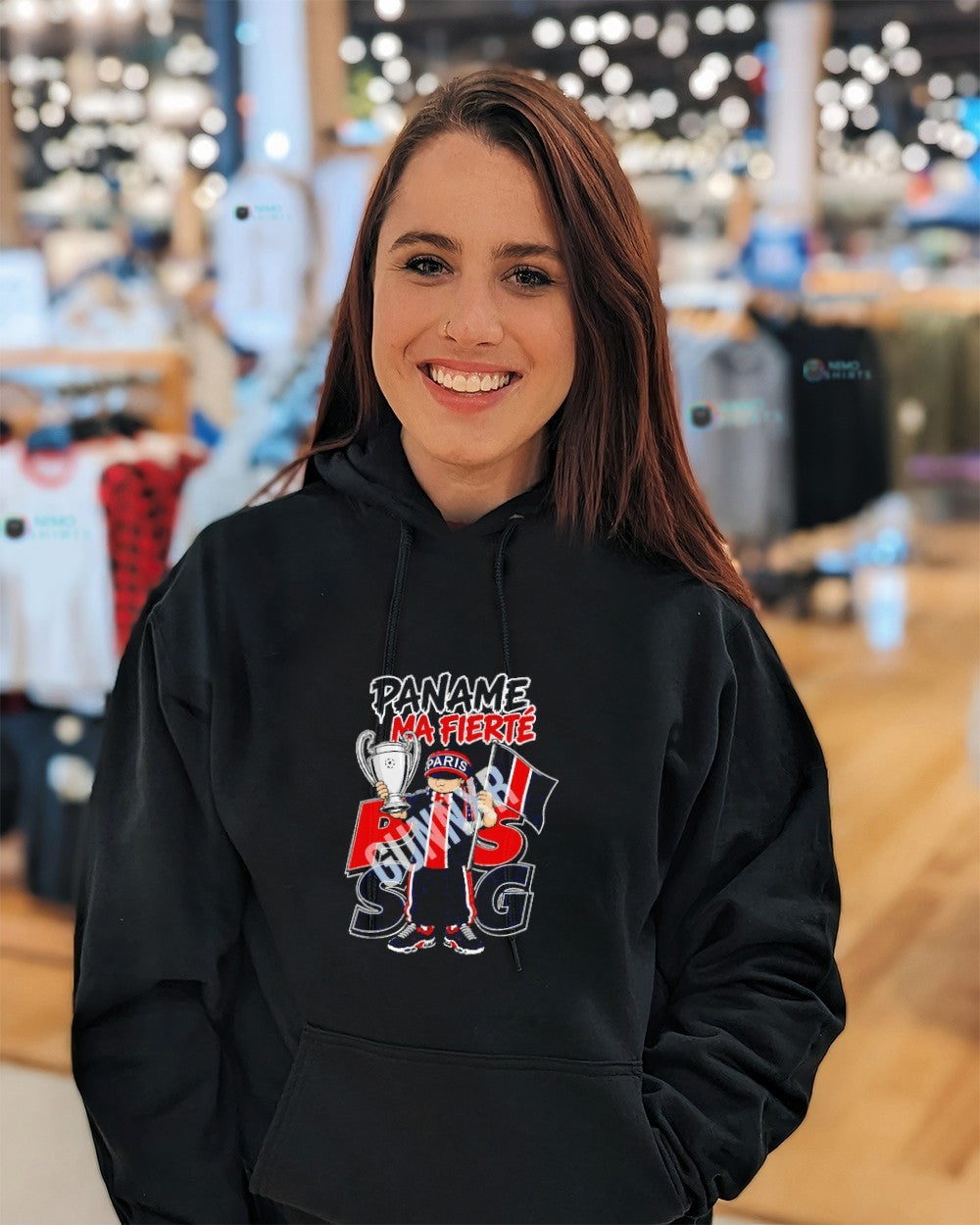 Paname Ma Fierte Paris shirt