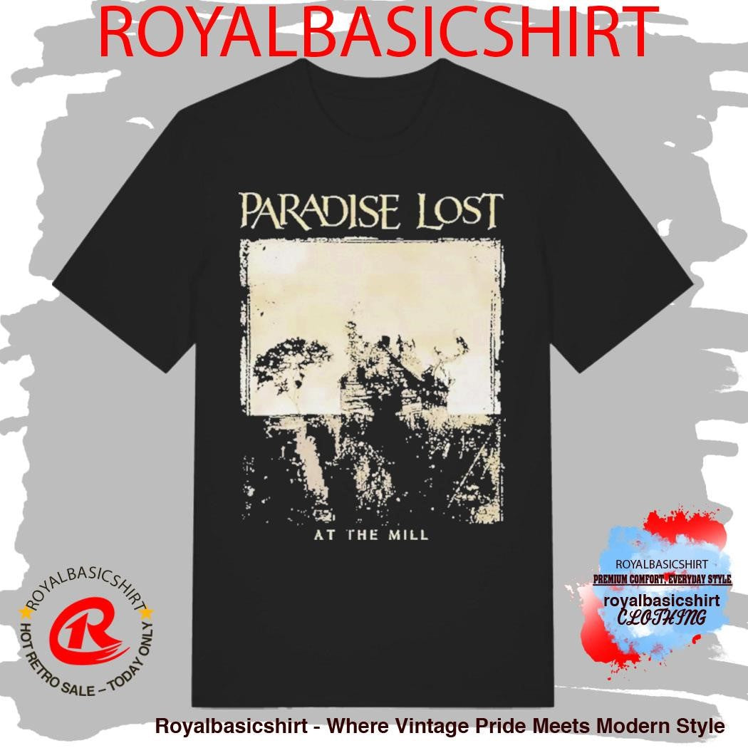 Paradise Lost At The Mill Shirt