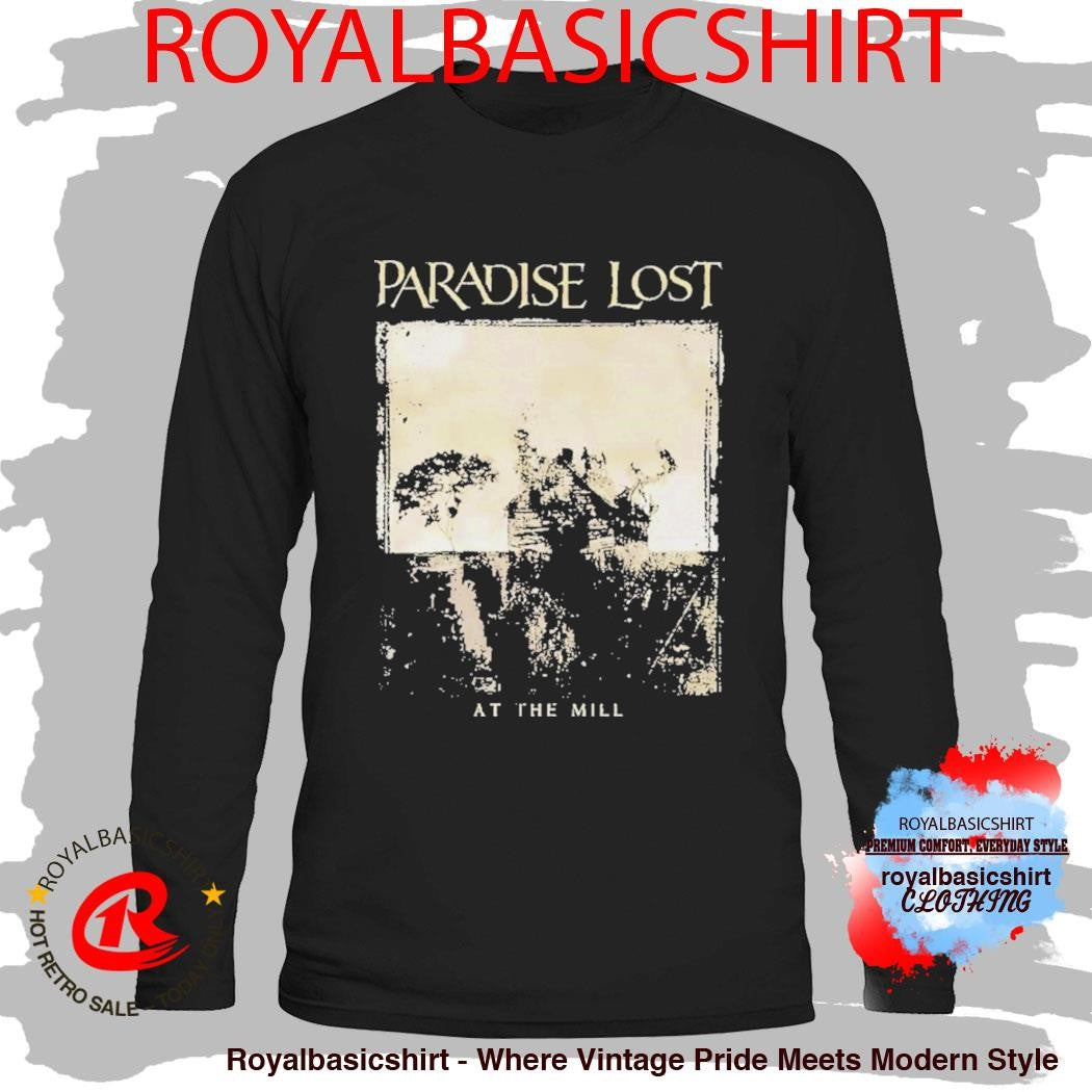 Paradise Lost At The Mill Shirt