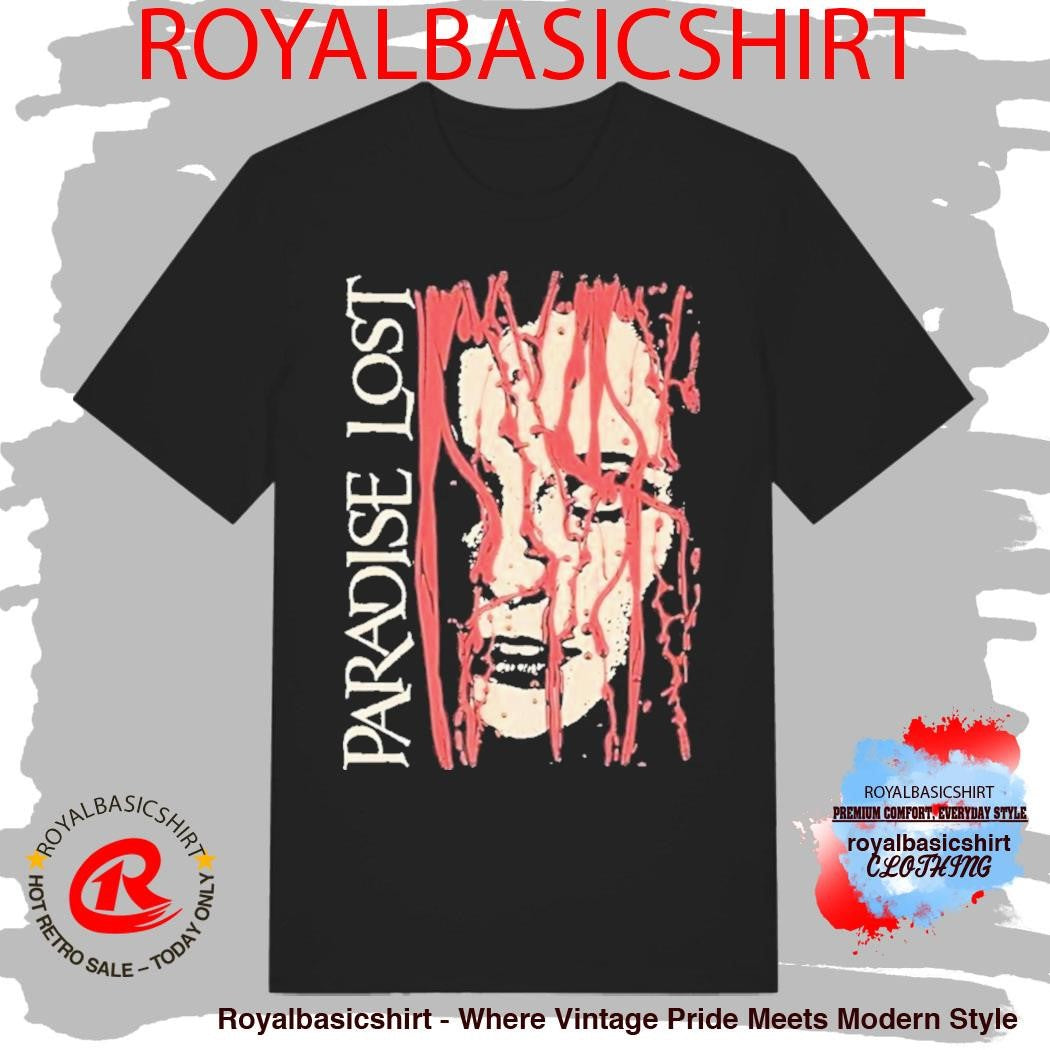 Paradise Lost Blood And Chaos No One Else Left To Hate Shirt