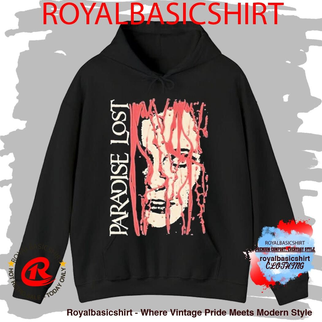 Paradise Lost Blood And Chaos No One Else Left To Hate Shirt