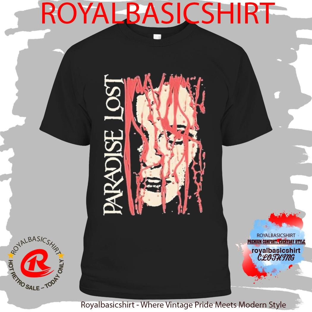Paradise Lost Blood And Chaos No One Else Left To Hate Shirt