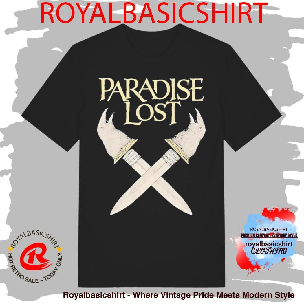 Paradise Lost Dagger Shirt