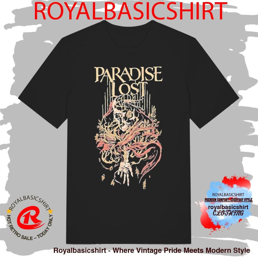 Paradise Lost European Tour 2023 Shirt