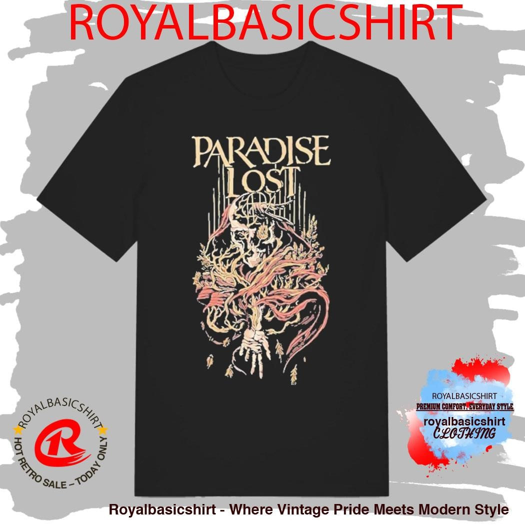 Paradise Lost European Tour 2023 Shirt