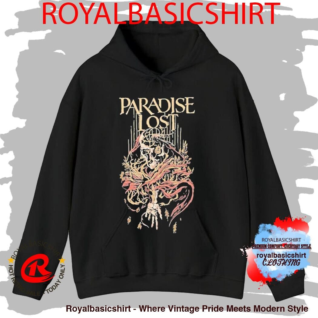 Paradise Lost European Tour 2023 Shirt