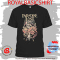 Paradise Lost European Tour 2023 Shirt