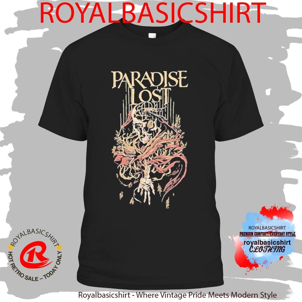 Paradise Lost European Tour 2023 Shirt