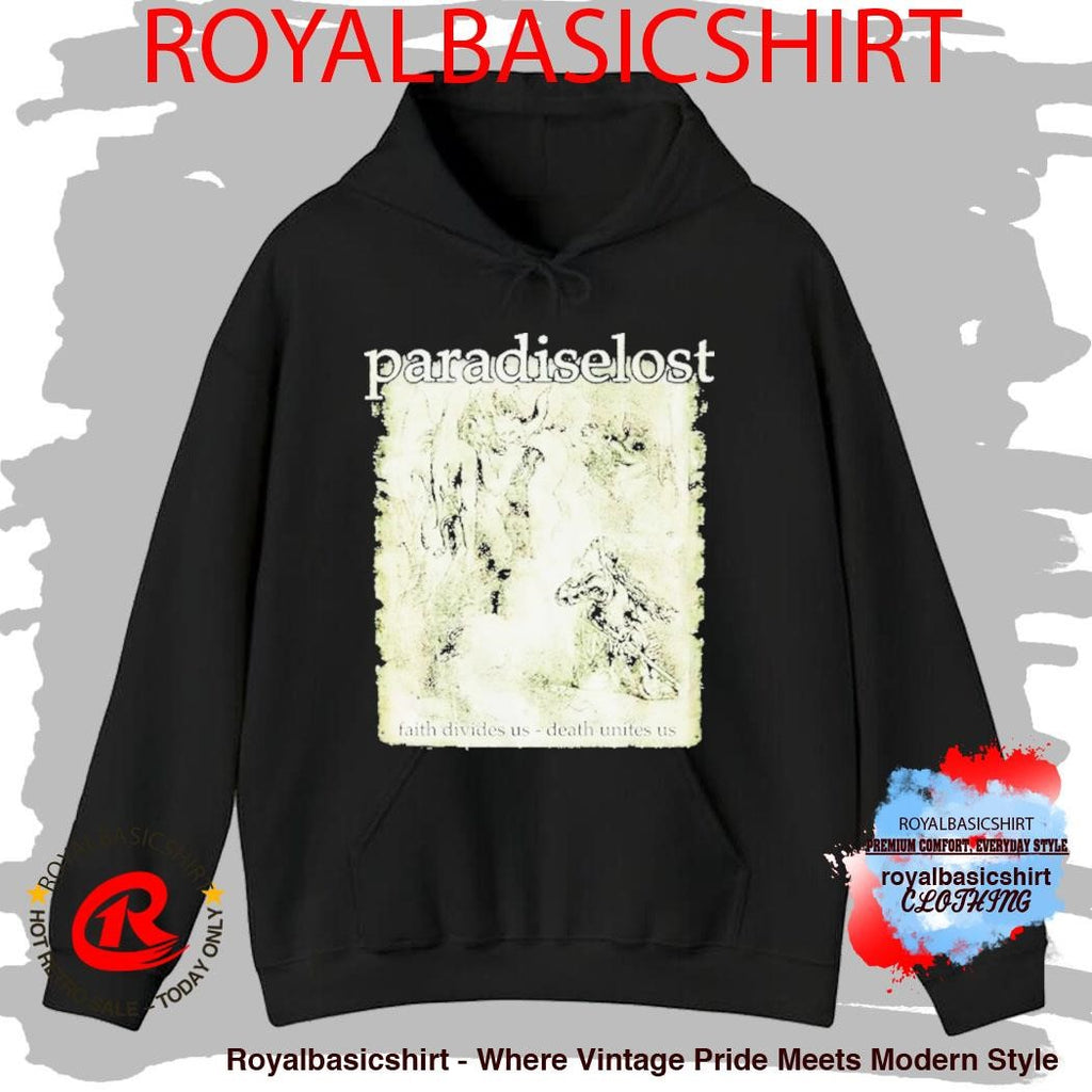 Paradise Lost Faith Divides Us Death Unites Us Knight Shirt