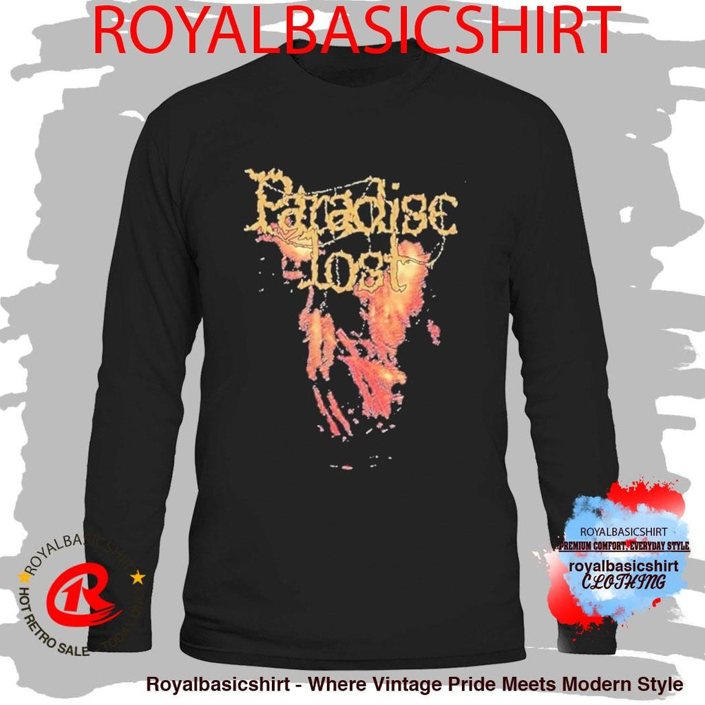 Paradise Lost Falling Forever Forget The Lies For All Life To Expire Shirt