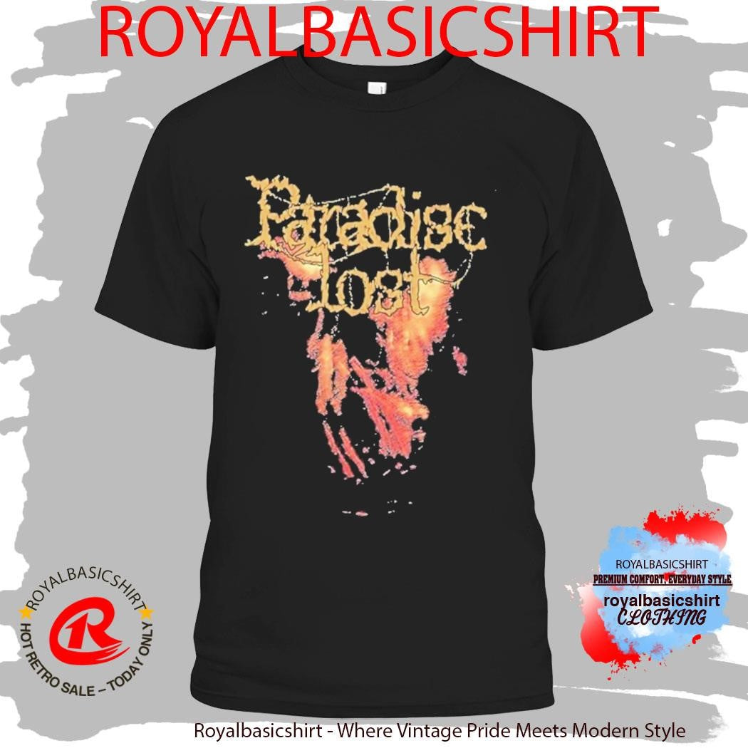Paradise Lost Falling Forever Forget The Lies For All Life To Expire Shirt