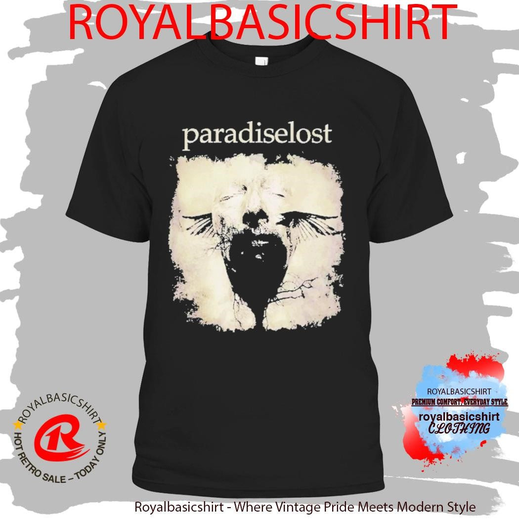 Paradise Lost In Requiem Shirt
