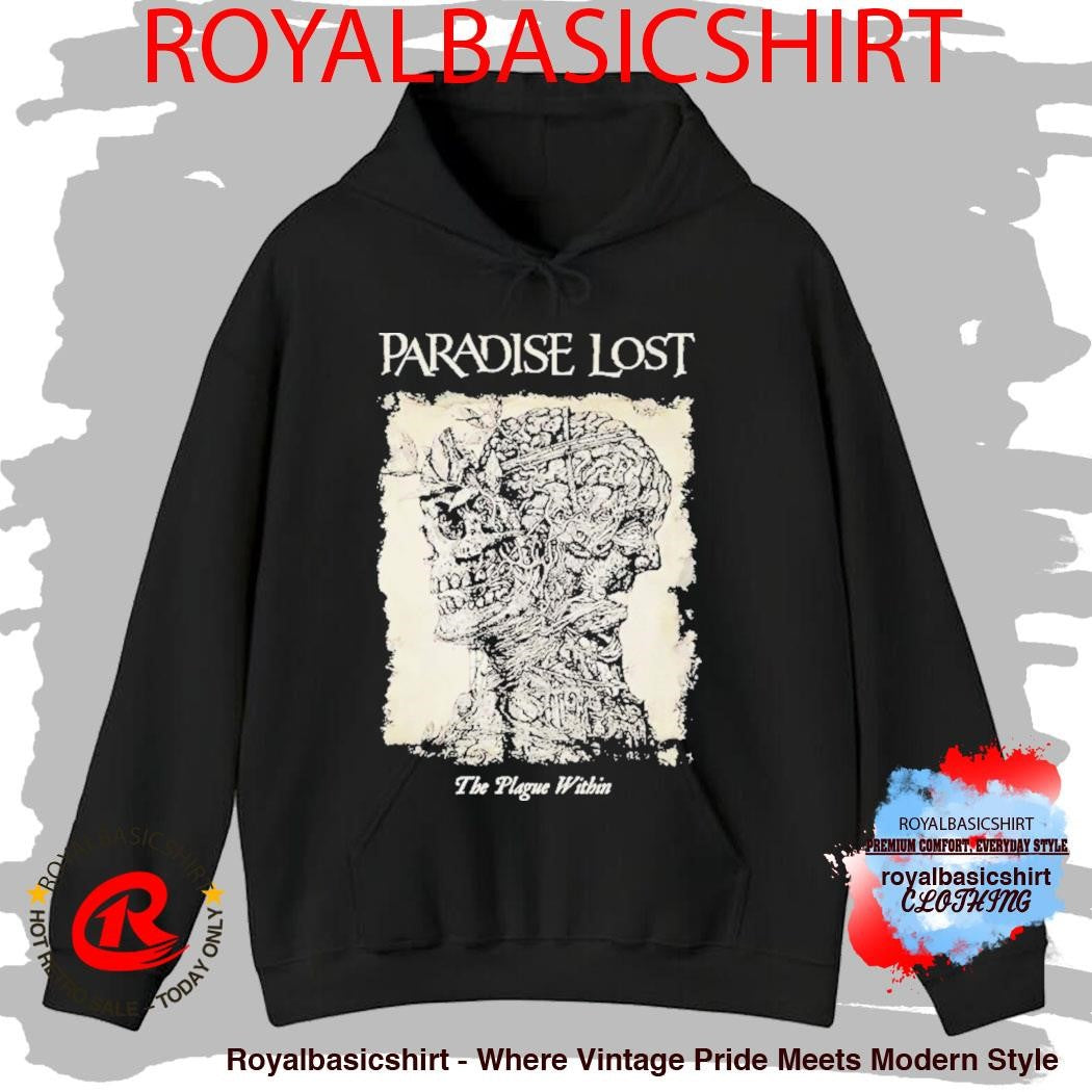 Paradise Lost The Plague Within Shirt