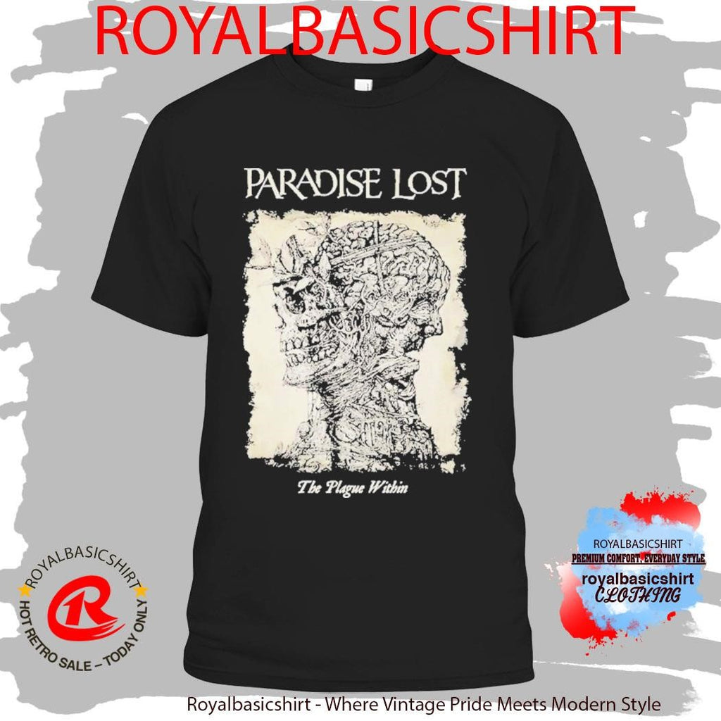 Paradise Lost The Plague Within Shirt