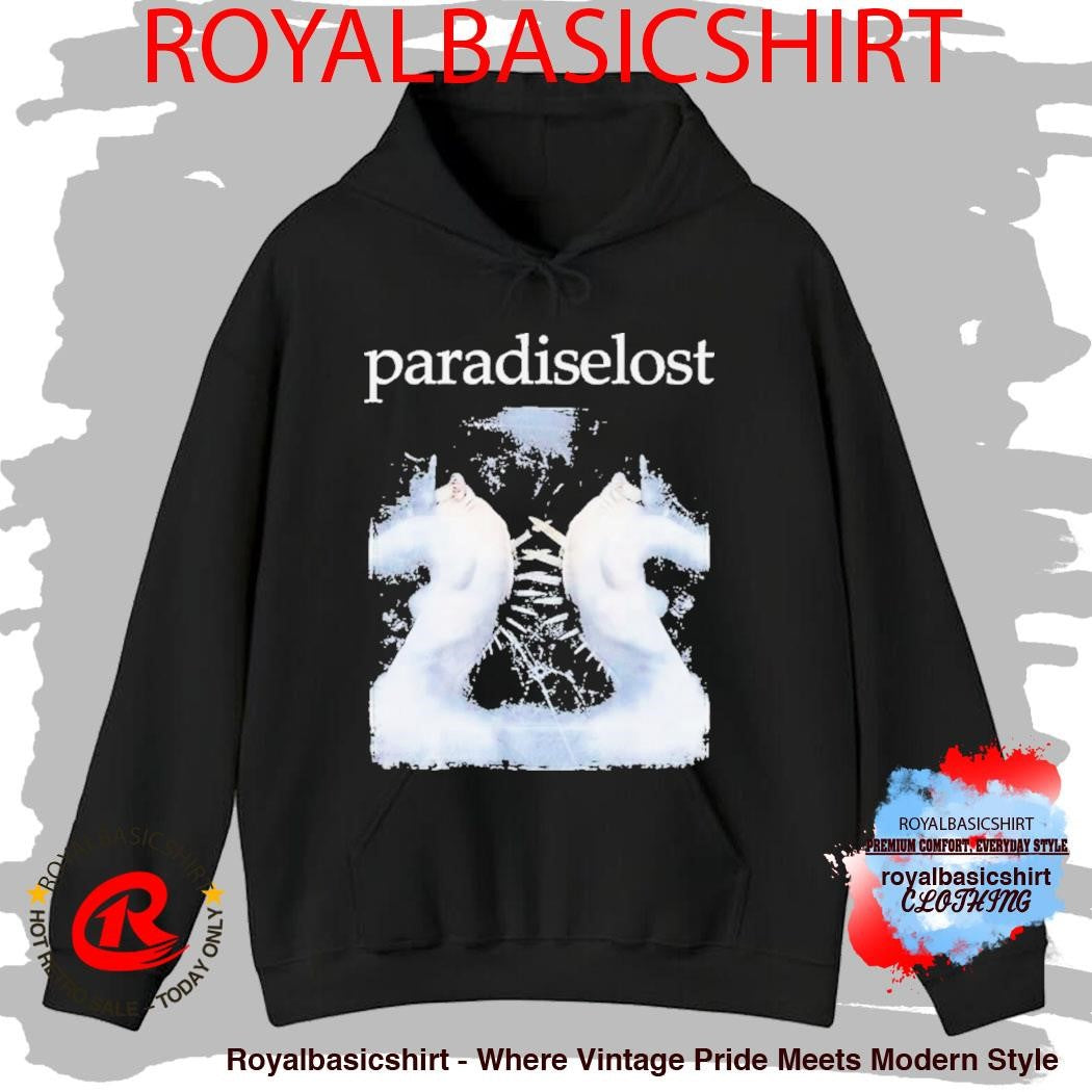 Paradise Lost X Calling Out In Shame Silence Engrained Shirt