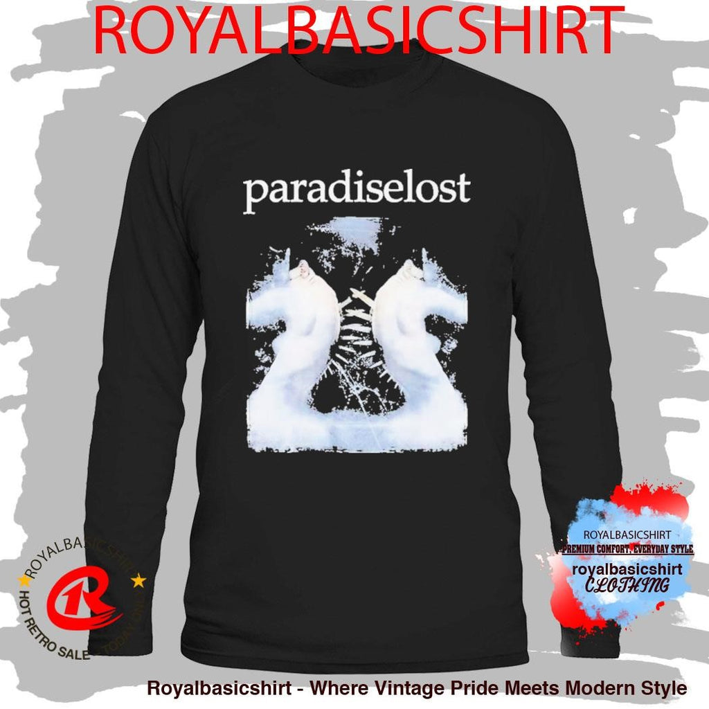Paradise Lost X Calling Out In Shame Silence Engrained Shirt