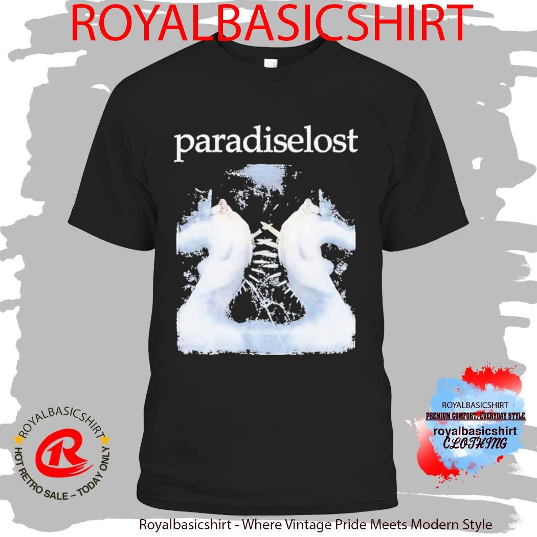 Paradise Lost X Calling Out In Shame Silence Engrained Shirt