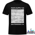 Pasta Supply Co San Francisco Unknown Pleasures Shirt