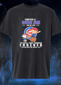 Peanuts and Chicago Cubs Fan Forever Win or Lose Yesterday Today Tomorrow Shirt