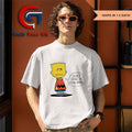 Peanuts bart don’t have a cow man shirt