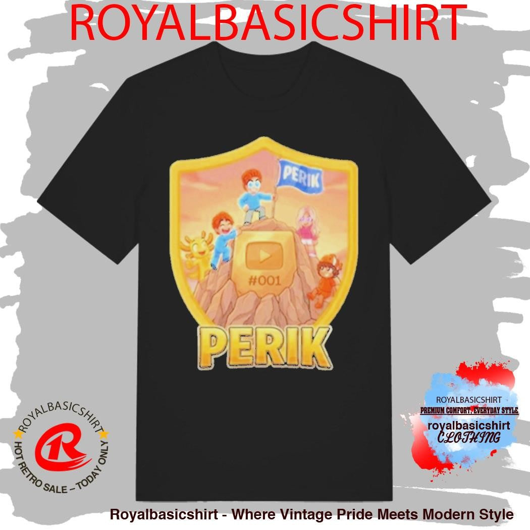 Perik 3 ÅRs BLACK Shirt