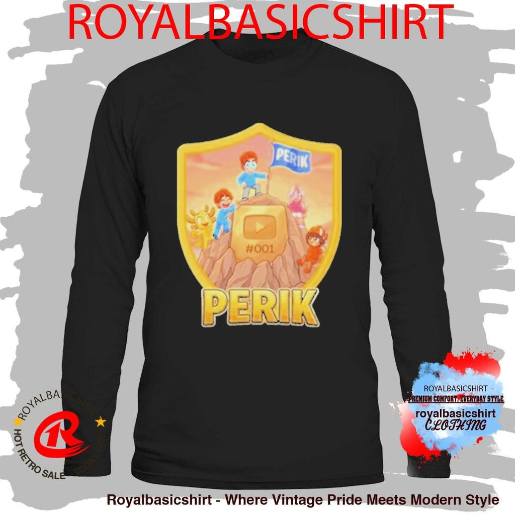 Perik 3 ÅRs BLACK Shirt