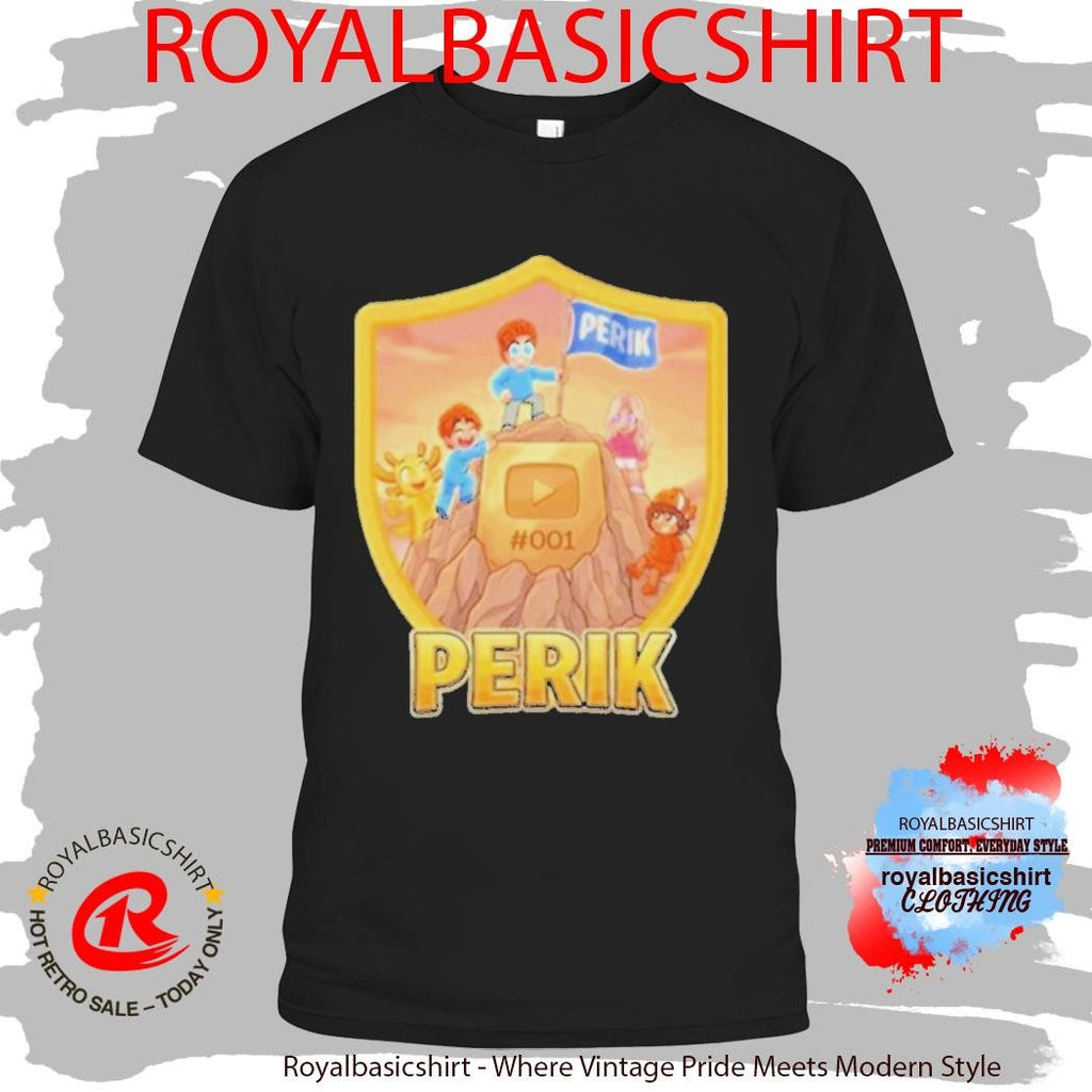 Perik 3 ÅRs BLACK Shirt